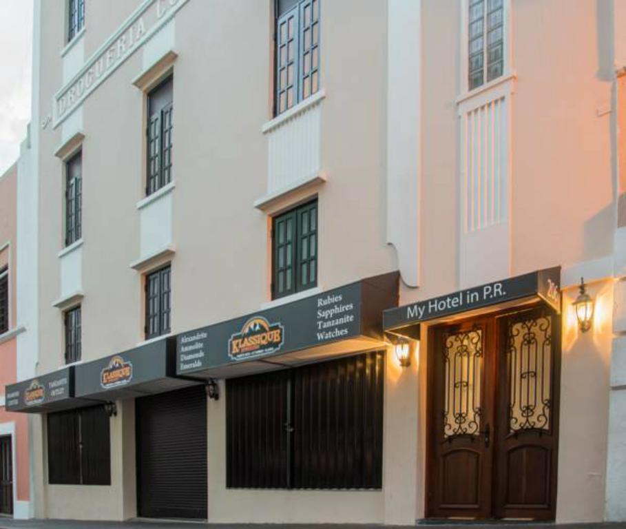 My Hotel In Puerto Rico San Juan Exterior photo