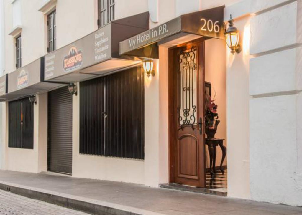 My Hotel In Puerto Rico San Juan Exterior photo